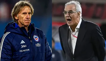 Jorge Fossati y Riecardo Gareca 2024