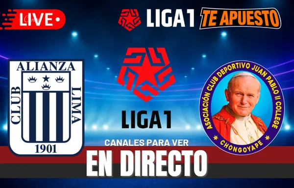 Alianza Lima vs Juan Pablo II 2025