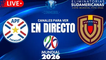 Paraguay y Venezuela se enfrentaran en las eliminatorias al mundial 2026