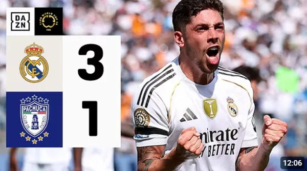 Real Madrid vs Pachuca Mundial de Clubes 2025