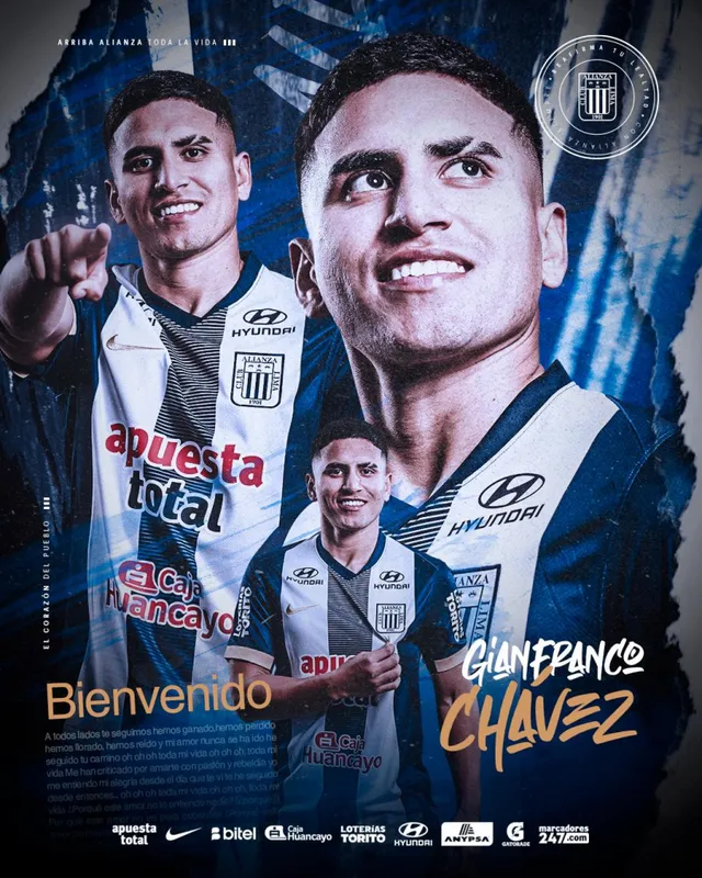 Fuente: Alianza Lima