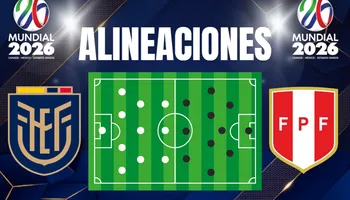 Alineaciones de Perú vs. Ecuador: El PODEROSO ONCE de Fossati para vencer a la altura de Quito