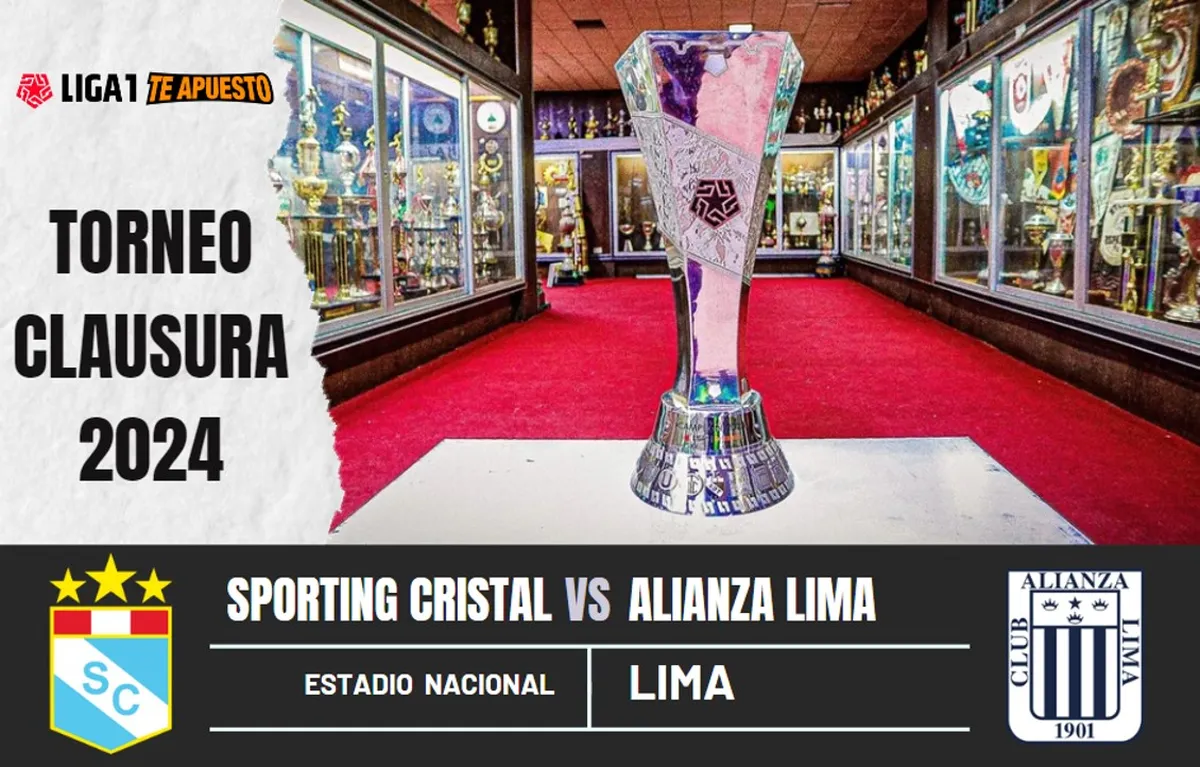 ¿Cuándo y a qué hora juegan Sporting Cristal vs. Alianza Lima por el Torneo Clausura?