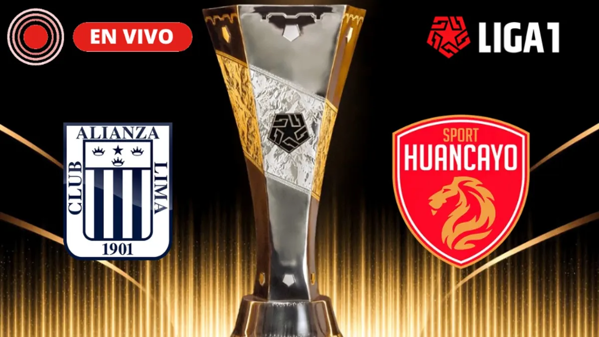 Alianza Lima vs Sport Huancayo Torneo Clausura 2026