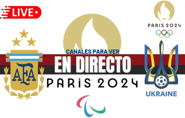 Argentina vs. Ucrania EN VIVO: Horarios y canales para ver los Juegos Olímpicos París 2024