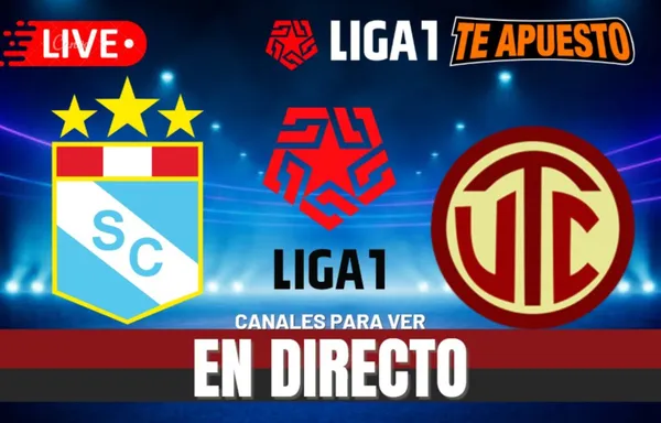 Sporting Cristal vs. UTC EN VIVO: fecha, hora y canal para ver la fecha 7 del Torneo Clausura 2025