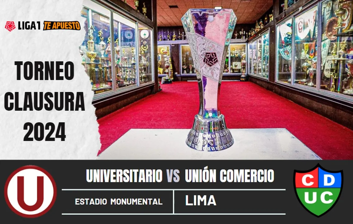 ¿Cuándo y a qué hora juegan Universitario vs. Unión Comercio por el Torneo Clausura?