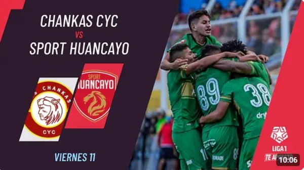 Los Chankas vs Sport Huancayo Torneo Apertura 2025