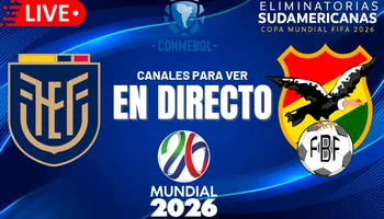 Ecuador vs Bolivia 2024