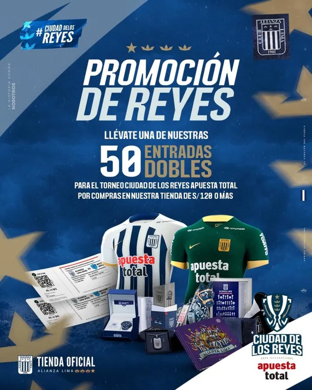 Copa Ciudad de los Reyes &#8211; Foto: Alianza Lima