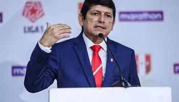 Agustín Lozano, presidente de la FPF