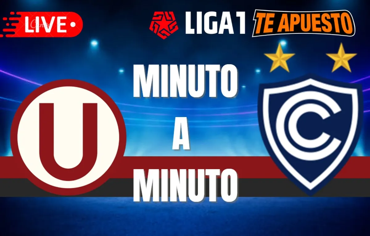 Universitario vs Cienciano 2025