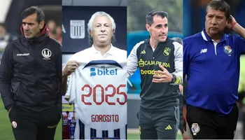DTs de la Liga 1 para el 2025