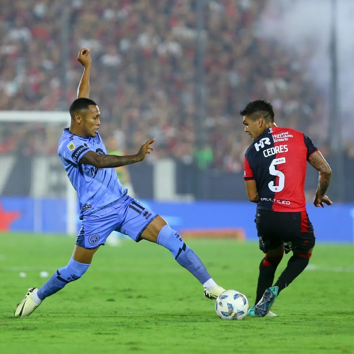 Bryan Reyna deja su huella: Asistencia crucial en la Copa Argentina