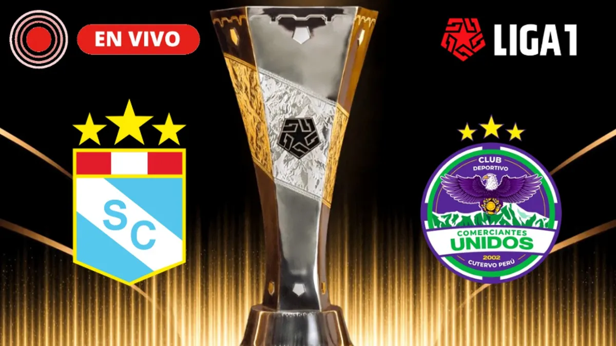 Sporting Cristal vs Comerciantes Unidos Torneo Clausura 2026