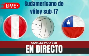 Perú vs CHile Sudamericano de vóley sub-17 2025