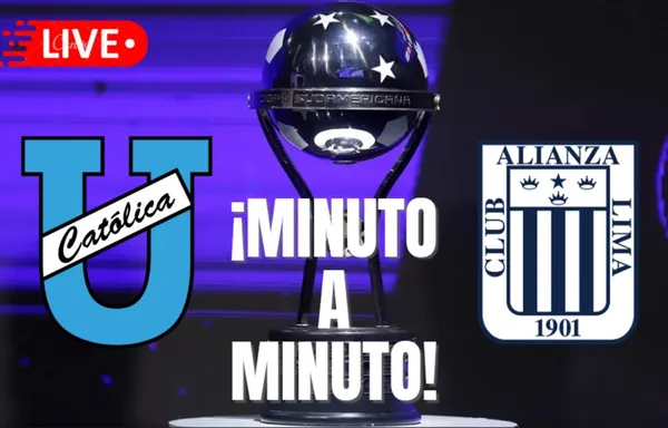 Alianza Lima vs. U Católica EN VIVO y EN DIRECTO minuto a minuto por la Copa Sudamericana 2025