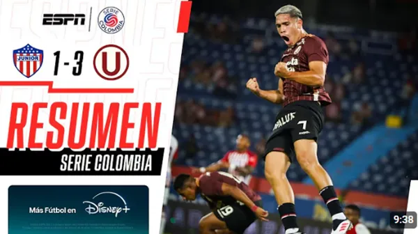 Universitario vs Junior de Barranquilla