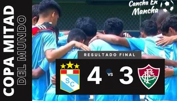 Directo al TÍTULO: Sporting Cristal a la final de la Copa Mitad del Mundo tras vencer al Fluminense – VIDEO