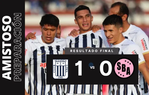 Alianza Lima venció al Sport Boys y quedó listo para el Torneo Clausura 2024
