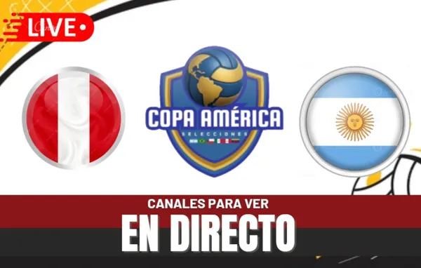 Perú vs Argentina Copa América 2025