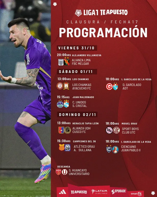 Foto: Liga 1 Te Apuesto