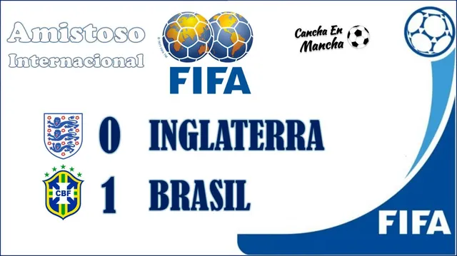 Brasil venció a Francia &#8211; Composición: Cancha en Mancha
