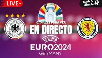 Alemania vs. Escocia EN VIVO y EN DIRECTO el partido inaugural de la Eurocopa 2024 vía ESPN