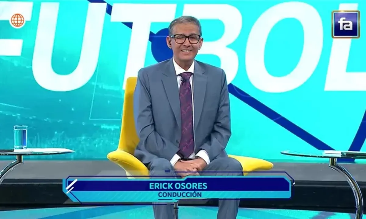 Erick Osores en Fútbol en América 2024
