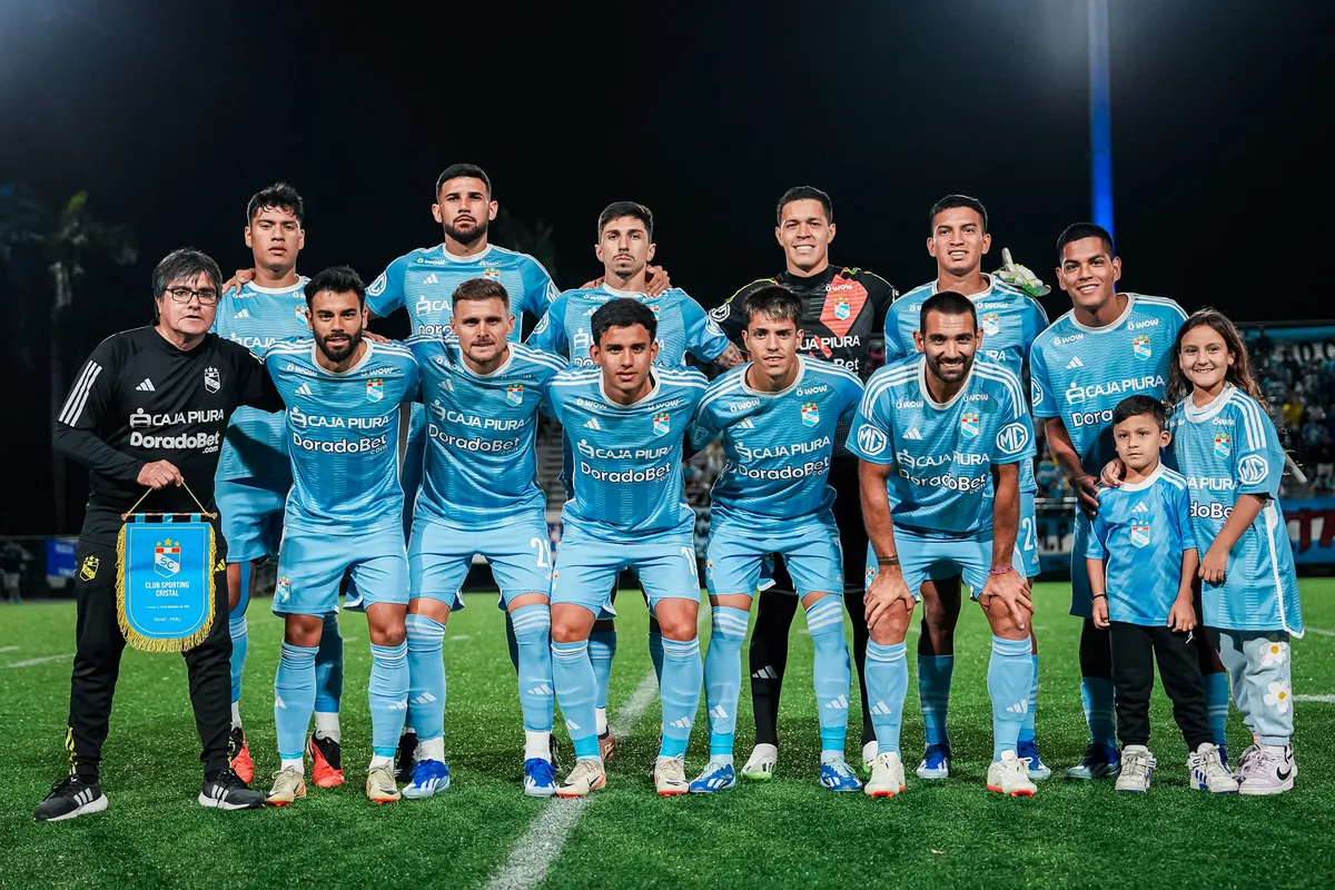 Sporting Cristal define su once inicial para el duelo con ADT en la Liga 1 2024