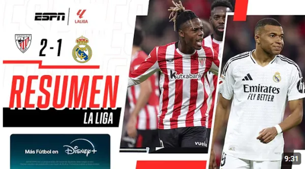 Athletic Club vs Real Madrid 2024