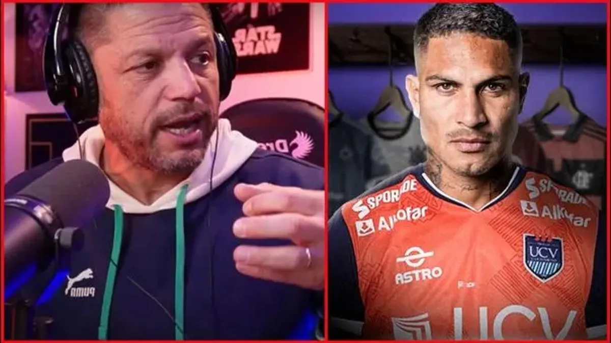 Pedro García explotó contra Paolo Guerrero: “Es pecado que una persona se victimice tanto”.