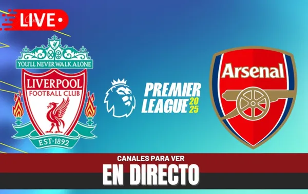 Liverpool vs. Arsenal EN VIVO: hora y canal para ver la fecha 3 de la Premier League 2025