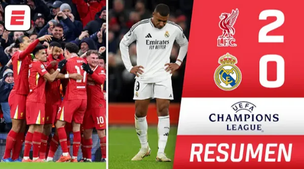 Liverpool vs Real Madrid 2024