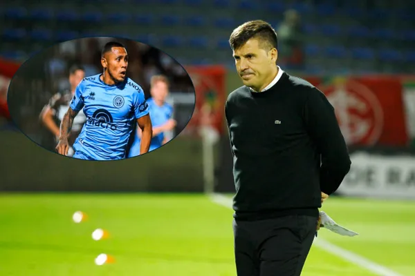 DT de Belgrano se disculpa y confirma la importancia de Bryan Reyna en el equipo de Córdova