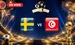 Suecia vs Túnez Mundial 2026