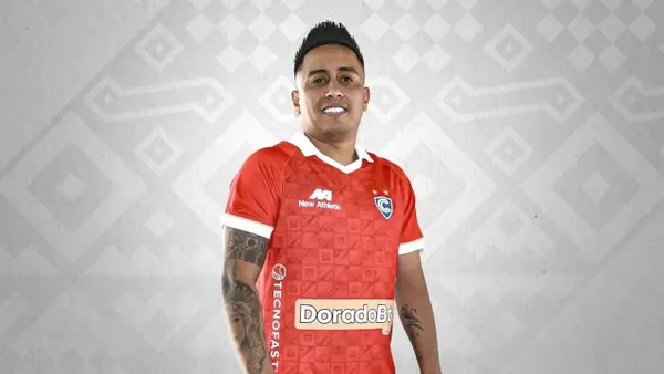 Christian Cueva en Cienciano