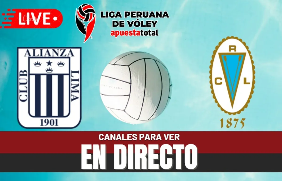 Alianza Lima vs Regatas Lima Liga Peruana de Vóley 2025