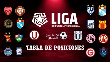 Tabla de posiciones del Torneo Apertura 2024 tras cumplirse la fecha 15