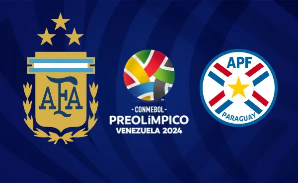 ¿Cuándo juegan Argentina vs. Paraguay? Hora y donde ver el encuentro por el Preolímpico Sub-23