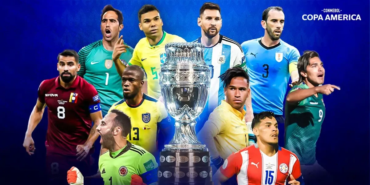 La Copa América se prepara para la inauguración: Programación de la primera fecha