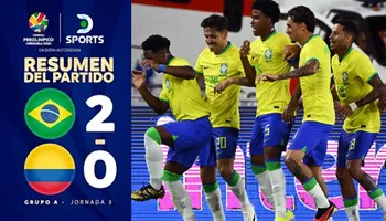 Brasil consigue su segunda victoria en el Preolímpico Sub-23, mira aquí el VIDEO del encuentro