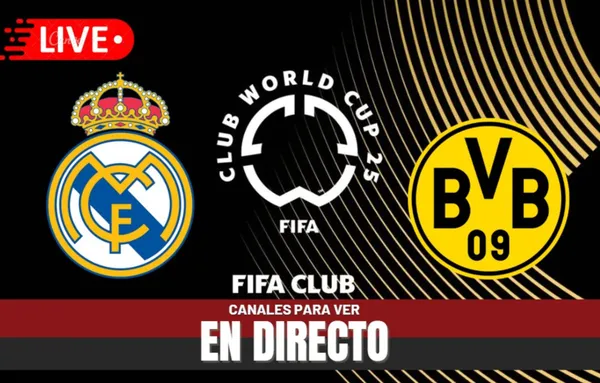 Real Madrid vs Borussia Dortmund Mundial de Clubes 2025
