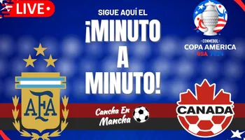 Argentina vs. Canadá EN VIVO y EN DIRECTO: Sigue el minuto a minuto de la semifinal de la Copa América