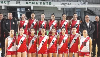 Sudamericano de vóley sub 19 2024: Fixture y rivales de la Selección Peruana