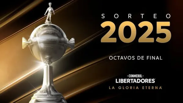 Sorteo Octavos de final Copa Libertadores 2025