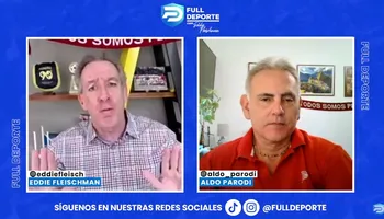 Eddie Fleischman en Full Deporte