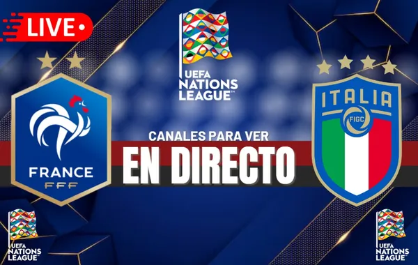 Francia vs. Italia EN VIVO: Horarios, pronósticos y canales para ver a Mbappé en la UEFA Nations League 2024-25