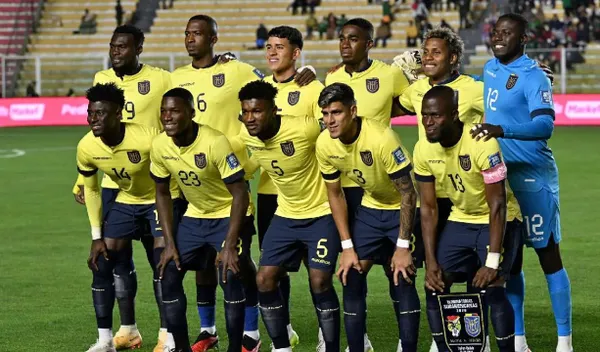 Ecuador presentó la lista oficial de jugadores para la Copa América 2024