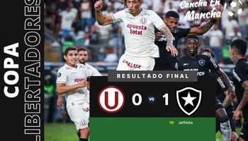 VIDEO RESUMEN: Universitario y el ADIÓS al sueño de la Copa Libertadores tras caer ante Botafogo